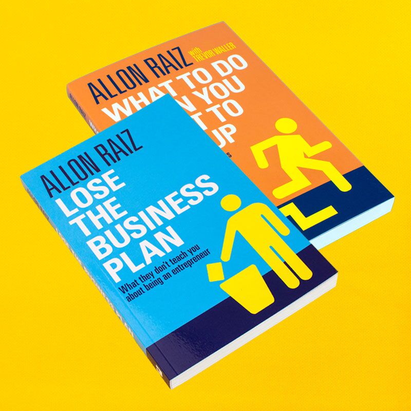 Allon Raiz Book Bundle - Image 2