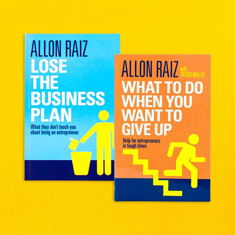 Allon Raiz Book Bundle